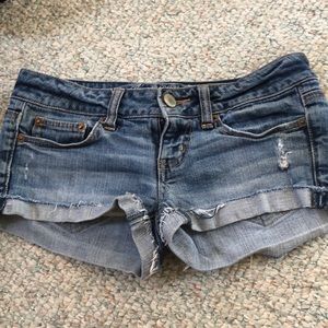 American Eagle jean shorts